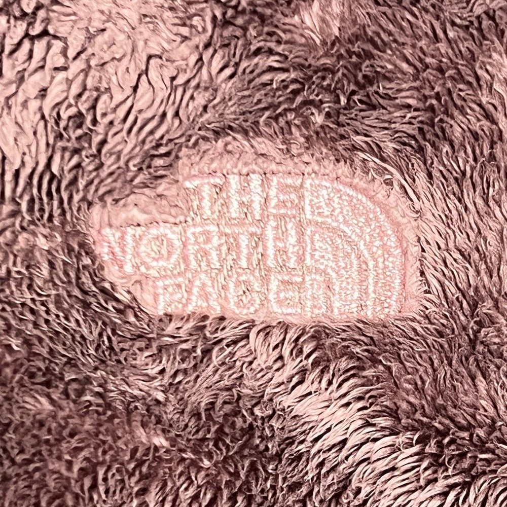 The North Face Osito Fleece Jacket Women's XS Full-Zip Twilight Mauve F21 - Picture 2 of 13